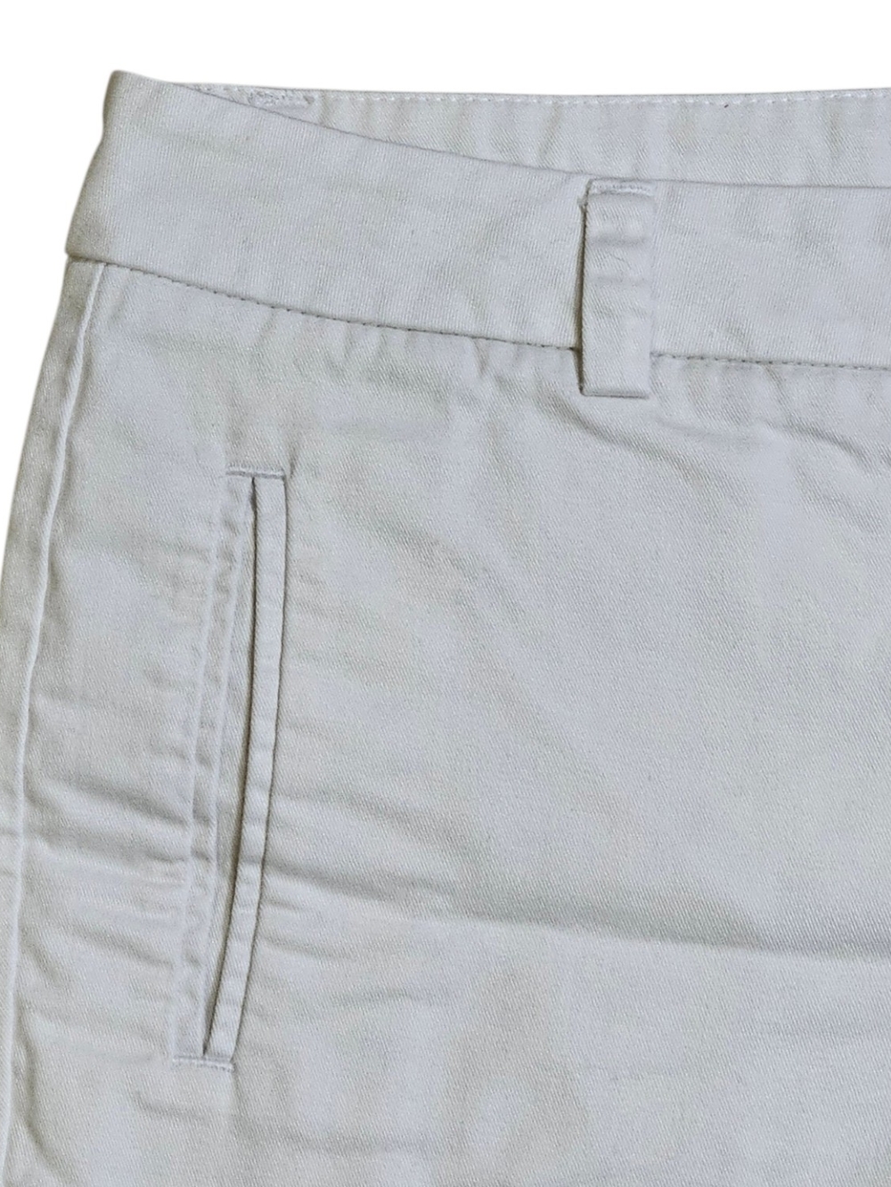 STYLUS White Mid-Rise Bermuda Shorts - Picture 2 of 6